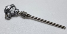 Termopar Thermo-Tech tipo K, 0-950°C, L250