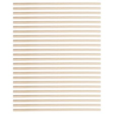 200Pcs Wood Dowels Rod Sticks Unfinished for Kids Crafts 20X 0.2X 0.2cm