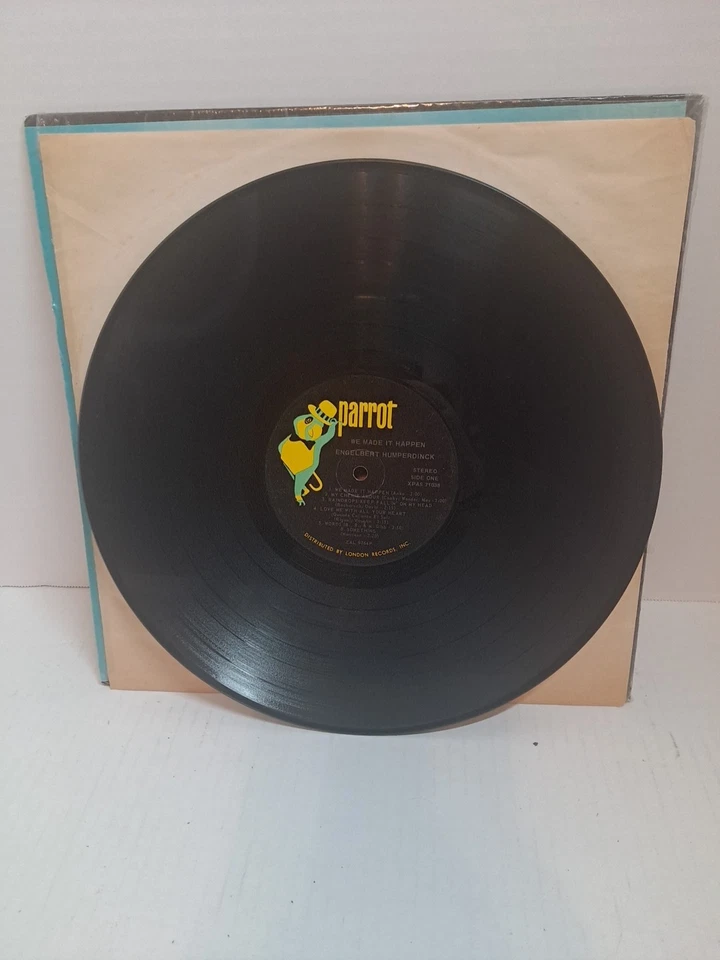 ENGLEBERT HUMPERDINCK "We Made It Happen" (LP 1973) Sleeve:EX/Record:VG Parrot - Image 3 of 4