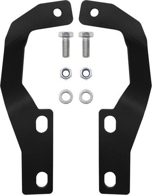 Light Pod Metal Hood Mount Bracket Kit/Ditch Hood Light Brackets Compatible with