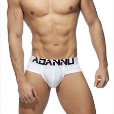 Men's Low-Rise Breathable Cotton Briefs With U-Pouch Underwear