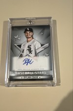 2022 Topps Series 1 Baseball Stars Autographs Dylan Cease #BSA-DC Black /99 (AU)
