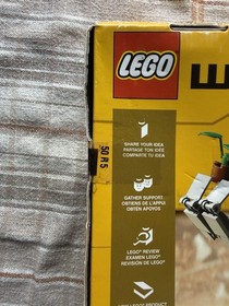LEGO Ideas 21303 WALL-E Disney Pixar Robot 676 pcs Complete Set Boxed 2015
