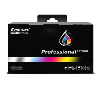 4x Eurotone PRO Patrone Alternative f�r Epson XP-245 XP-335 XP-435 XP-332