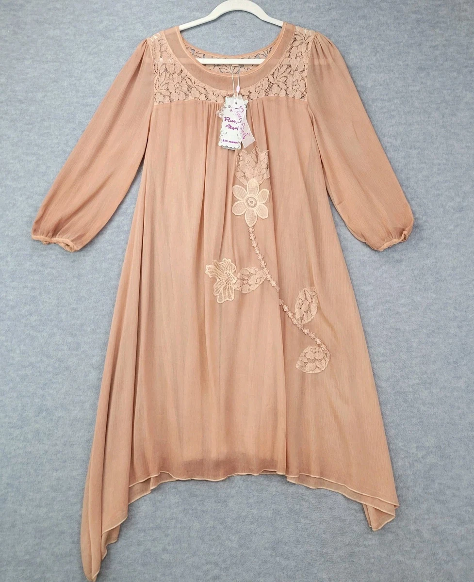 Peach Dresses for Women for sale