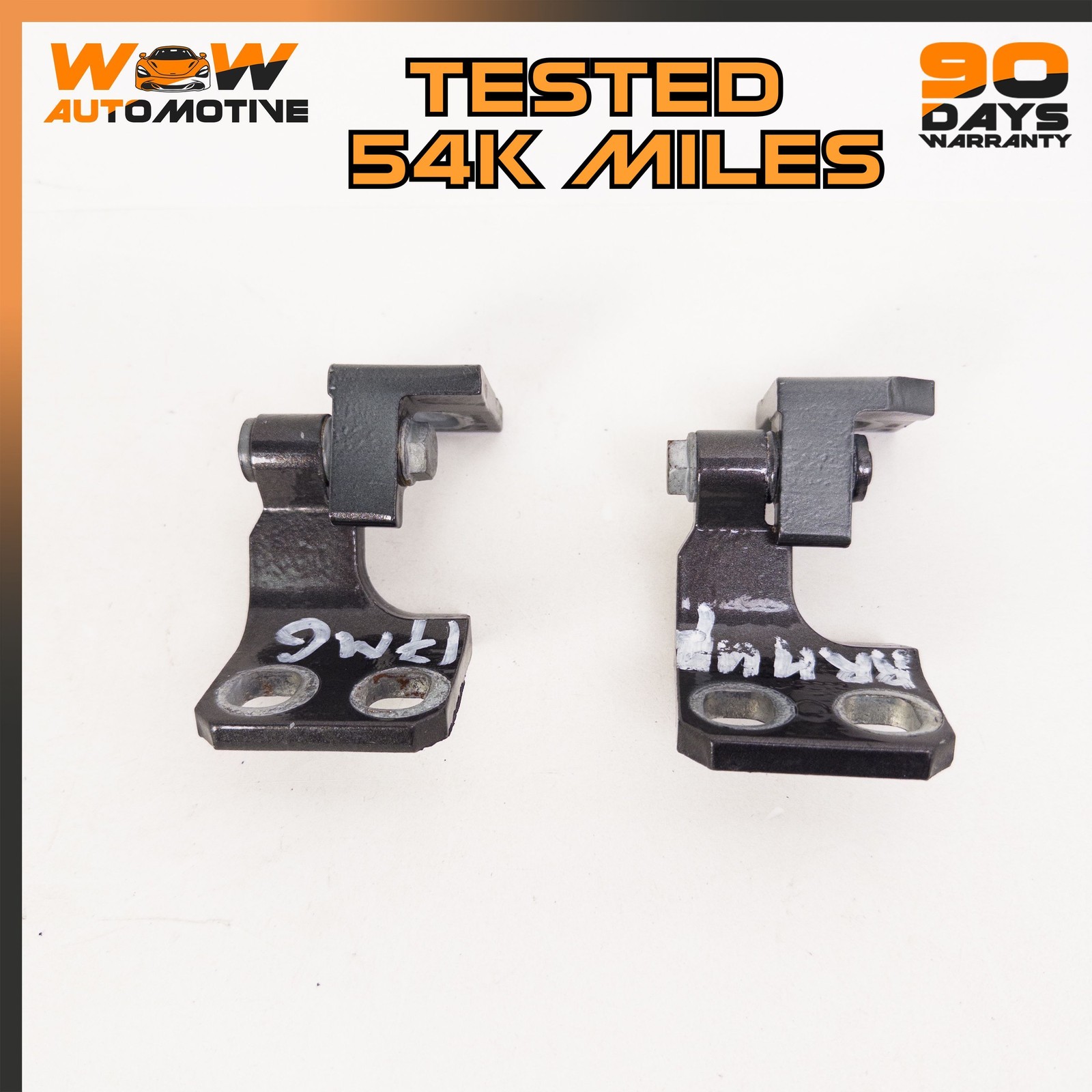 Maserati Ghibli S Q4 2013-2019 Rear Right Door hinges Set Black