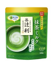 Tsujiri Kyoto Uji Japanese Instant Matcha Milk Drink Mix Powder            190g