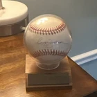 Rawlings Baseball Reggie Jackson Autographed New York Yankees