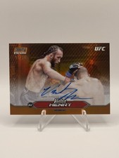 Victor Henry 2025 Topps Stadium Club Chrome #CAS-VHY Auto /25 UFC RC Autograph