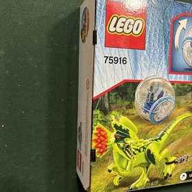 Dilophosaurus Ambush 75916 JURASSIC WORLD PARK LEGO 248 Pieces NEW Sealed MIB