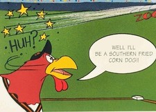 1991 Upper Deck Comic Ball 2 - Chicken Wing Ding Baseball Card #133 Tuney Tunes