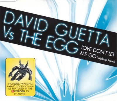 David Guetta - Love Don't Let Me Go (Walking Away), (CD)