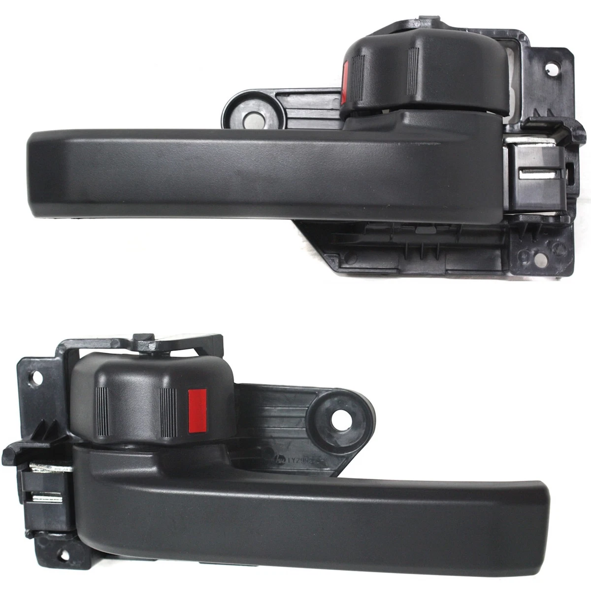 Manija Interior Evan-Fischer Para Toyota Tundra / Sequoia – Lado Derecho Plateada, Con Botón, 692050C020