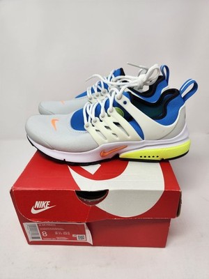 Nike Women's Air Presto Shoe Photon Dust/White/Volt Size 8 DO6692-001