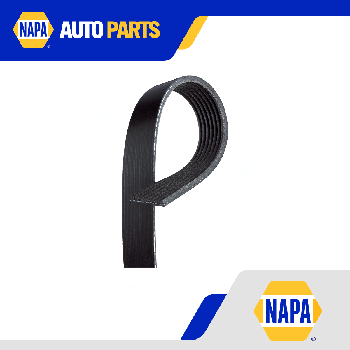 7 Rib Multi V Drive Belt fits TOYOTA HARRIER U3 3.5 05 to 08 2GR-FE Gates New