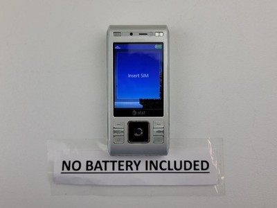RETRO Sony Ericsson C905 / C905A Cyber-shot (AT&T) Cell Phone - SMALL ISSUE!