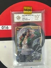Grade10  Kuzan OP02-121 (Secret) Paramount War ONE PIECE Card Game Japanese TCG