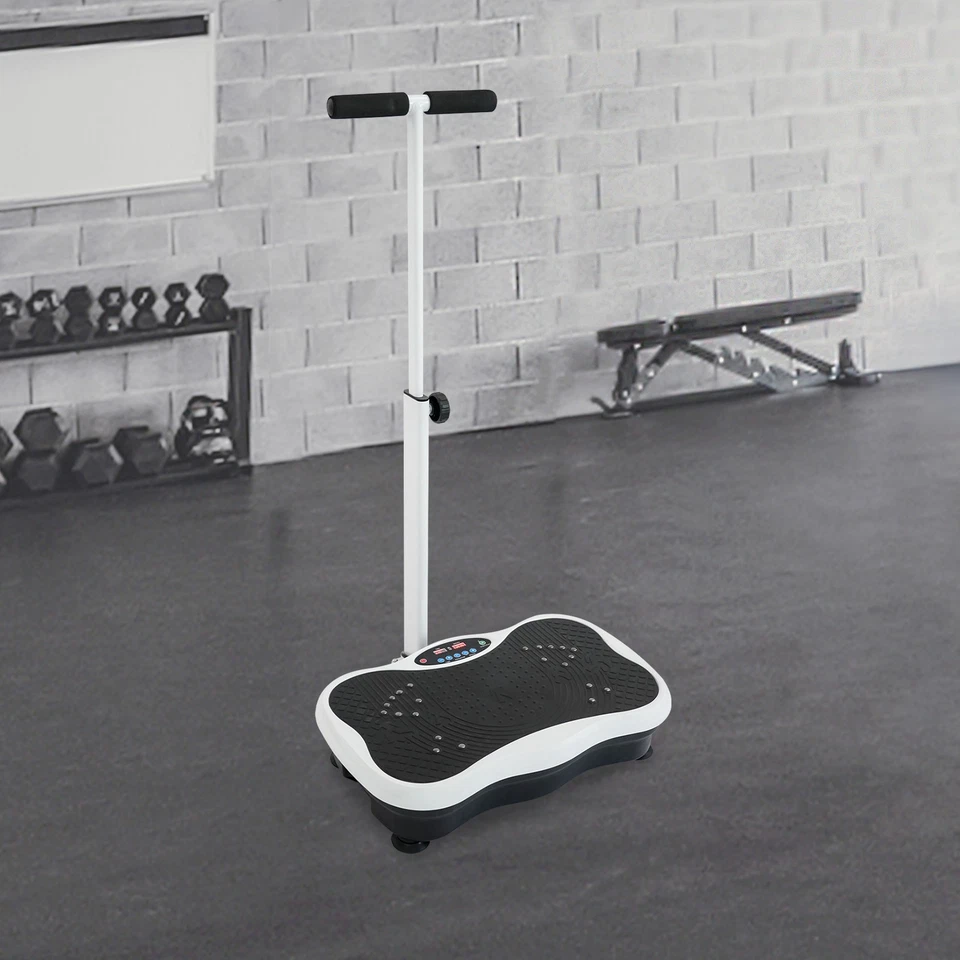 Vibration Plate Exercise Machine, Vibration Plate Exercise Machine with Handrail - Image 3 of 4