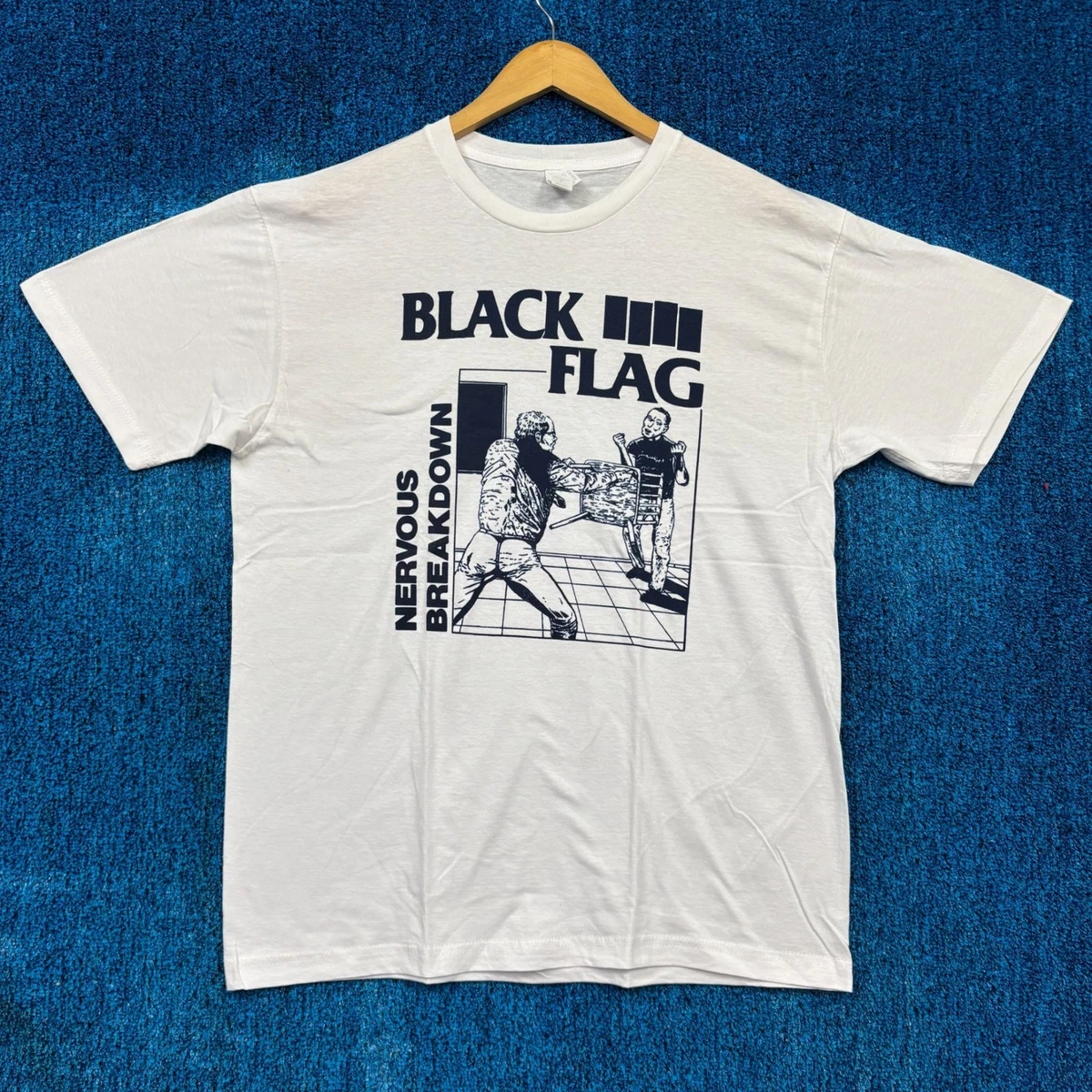 Black Flag T-Shirts for Men for sale | eBay