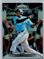 2019 Panini Prizm #262 Gabriel Guerrero Cosmic Haze Prizm