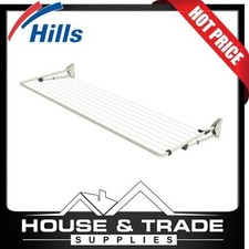 Hills Compact Folding Frame Clothesline Surfmist 80150678