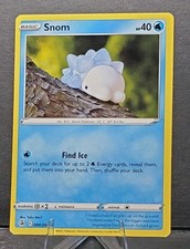 Pokemon 084/264 SNOM Fusion Strike Yuka Morii Art trading card NM/MT