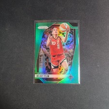 2024 Panini Prizm WNBA Kelsey Plum #77 Green Prizm Aces   L51