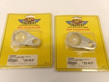 2 Jp Cycles Chrome Oil Line Frame Clamp 7400283...for 1 14 Frame Tubes 2 Jp Cycles Chrome Oil Line Frame Clamp 7400283...for 1 14 Frame Tubes