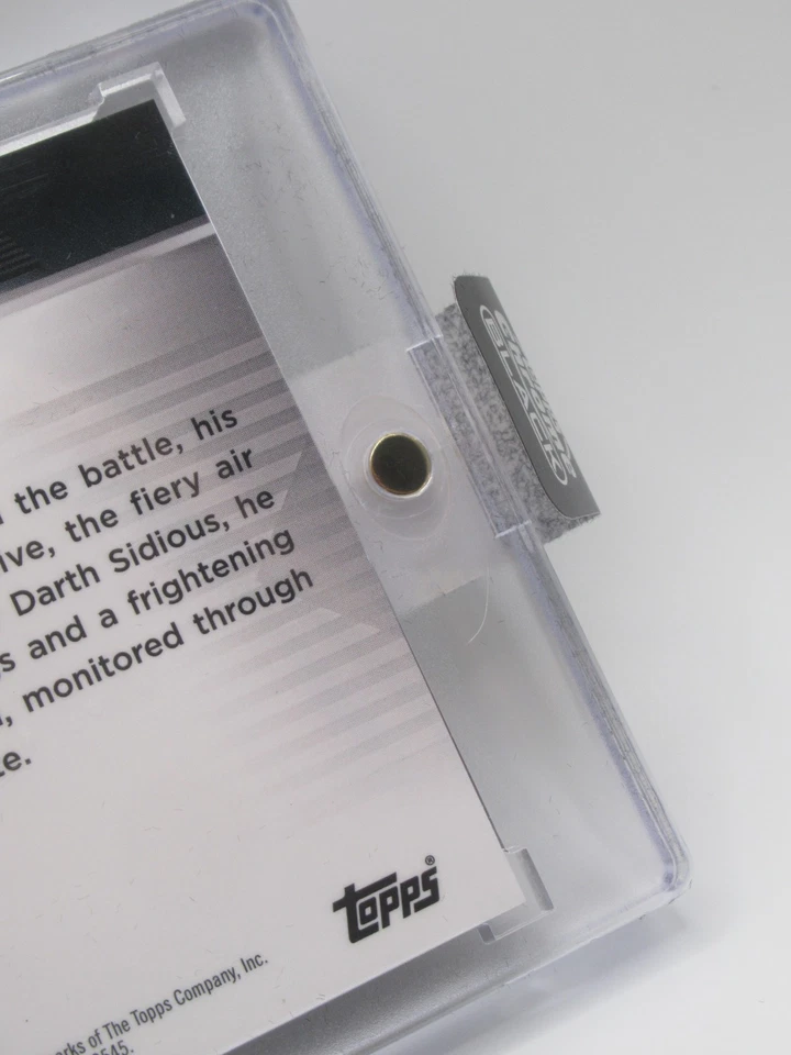 2024 Topps Star Wars Chrome Black Darth Vader Depths of the Dark Side SSP Case - Image 3 of 3