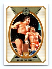 #142 2022 Chronicles WWE Legacy BASE [ Andre The Giant