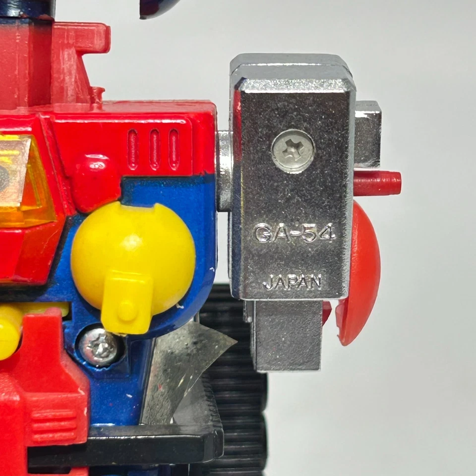 Figura de acción de juguete multicolor Popy Chodenji Robo Combattler V Chogokin GA-54 de colección Foto 4 de 4