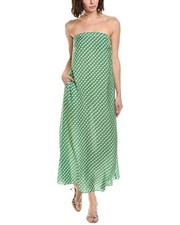 Lost + Wander Giselle Maxi Dress Women's Green S