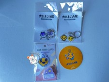 Tamagotchi Exhibit Acrylic Charms Hair Clips Memetchi Print Bandai Japan 2026
