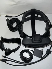 VALVE INDEX VR Virtual Reality HEADSET ONLY  & Necessary Cables - Tested Working