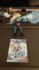 LEGO LEGENDS OF CHIMA: Chi Vardy (70210) | Like New | Complete | With Ba 