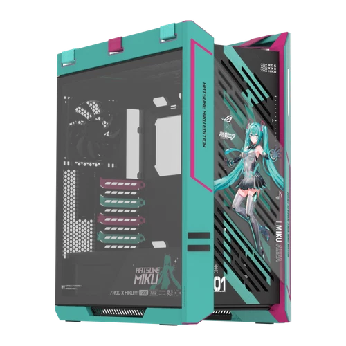 Presale ASUS ROG Strix Helios II Hatsune Miku Edition Case
