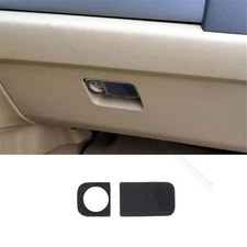 For Honda CR-V CRV 2007-2011 Suede Leather Copilot Storage Box Switch Trim Cover