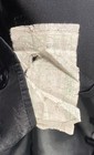 Sergio Valentino Men's Black Super 100's Wool Blazer Sports Coat Italy Sz 42 — photo 6