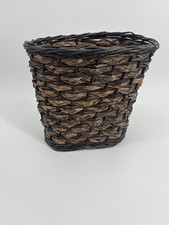 Handwoven Wicker Storage Basket