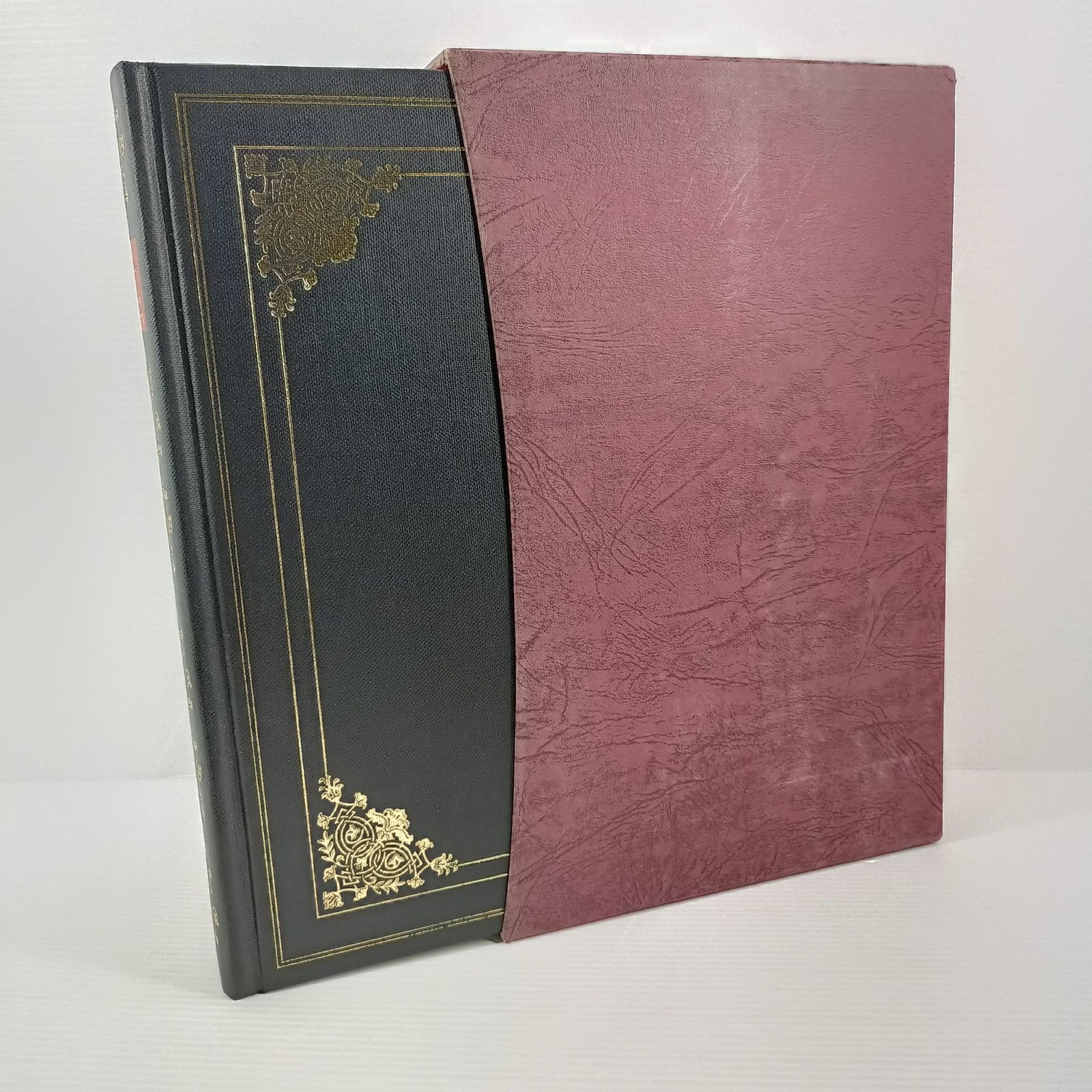 Reminiscences Of Captain Gronow Bentley 1977 Folio Society Book Slipcase HC