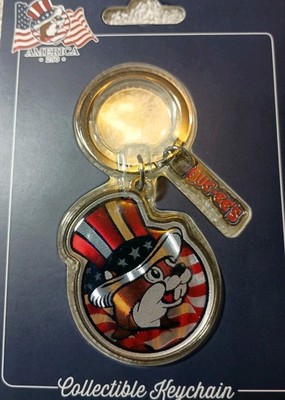 Bucees Collectible American 250th Birthday Keychain Limited Edition