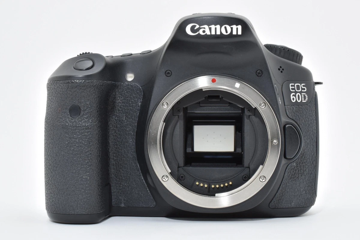 Canon EOS 60D Body Only Digital Cameras for sale | eBay