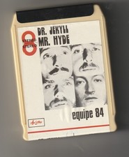 EQUIPE 84 ULTRA RARA STEREO 8 DR JEKYLL MR YIDE ITALIAN PROGRESSIVE ORIGINAL 74