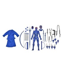 NECA TMNT Ultimate Foot Ninja 7  Action Figure Mirage Comics Weapons