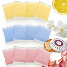 12 Pack Diaper Pail Odor Absorber Carbon Filter Refills for Puck Baking Soda ...
