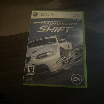Need for Speed: Shift (Microsoft Xbox 360, 2009)