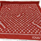 Foulard Louis Vuitton MP1888 Supreme Collaboration unisexe livraison gratuite [occasion]