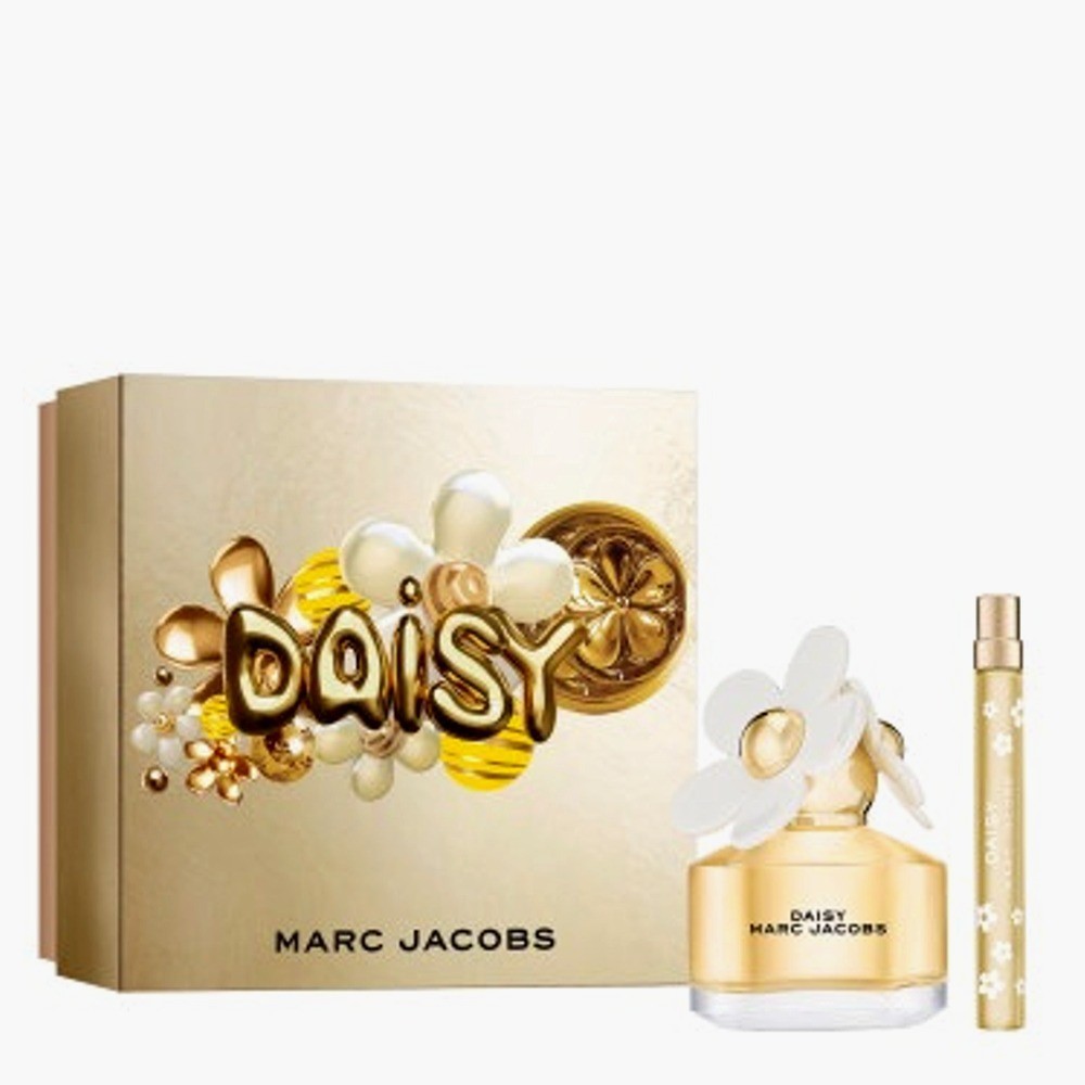 Marc Jacobs DAISY Gift Set 50ml Eau De Toilette & 10ml EDT Spray