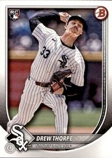 2025 Bowman #8 Drew Thorpe