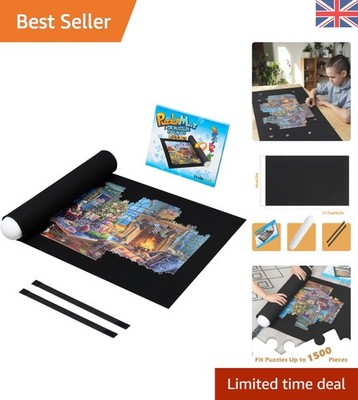 Vielseitige Puzzlematte mit aufblasbarem Schlauch - perfekt für ernsthafte Puzzler